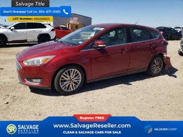 New 2017 Ford Focus