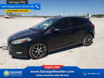 New 2017 Ford Focus