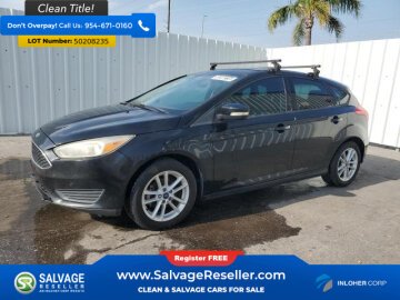 New 2017 Ford Focus