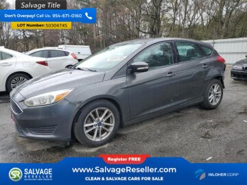 New 2017 Ford Focus
