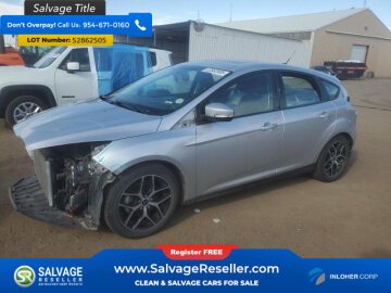 New 2017 Ford Focus