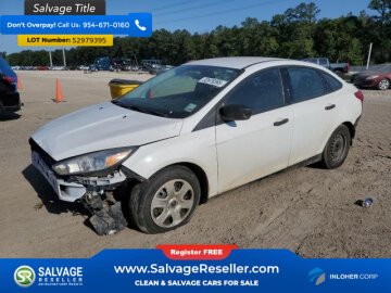 New 2017 Ford Focus