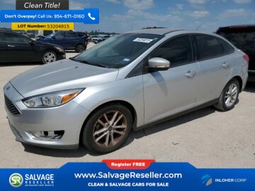 New 2017 Ford Focus