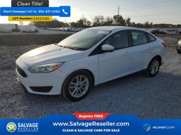 New 2017 Ford Focus