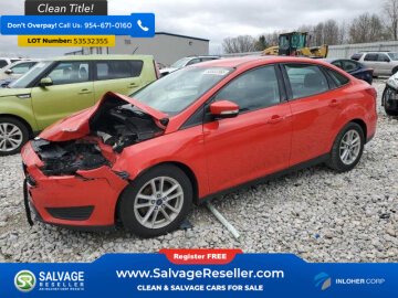 New 2017 Ford Focus