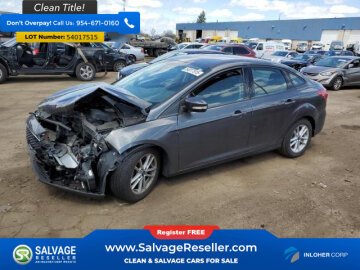 New 2017 Ford Focus