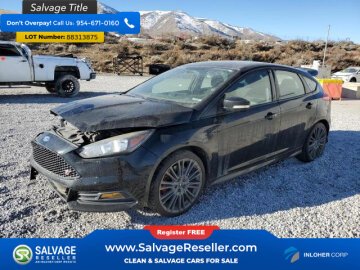 New 2017 Ford Focus ST Hatchback