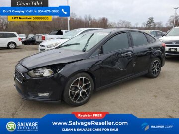 New 2017 Ford Focus