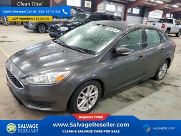 New 2017 Ford Focus