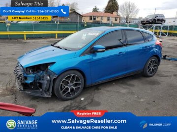 New 2017 Ford Focus