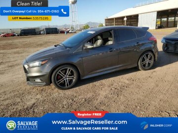 New 2017 Ford Focus ST Hatchback
