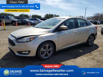 New 2017 Ford Focus