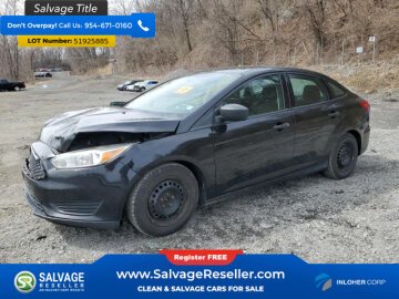 New 2017 Ford Focus