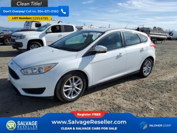New 2017 Ford Focus