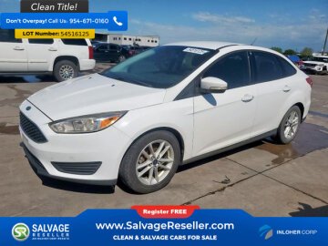 New 2017 Ford Focus