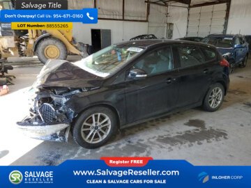 New 2017 Ford Focus