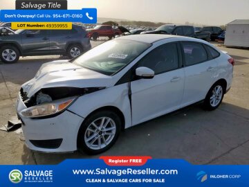 New 2017 Ford Focus