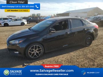 New 2017 Ford Focus