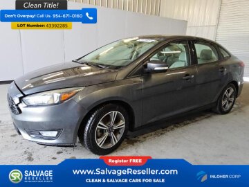 New 2017 Ford Focus