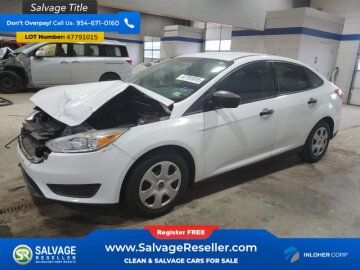 New 2017 Ford Focus