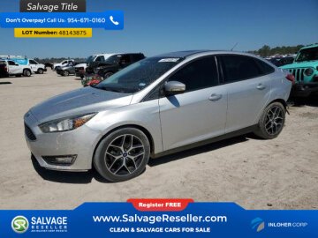 New 2017 Ford Focus