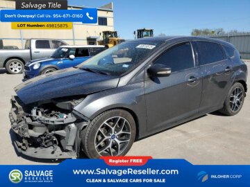 New 2017 Ford Focus