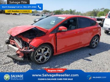 New 2017 Ford Focus ST Hatchback