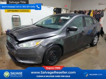New 2017 Ford Focus