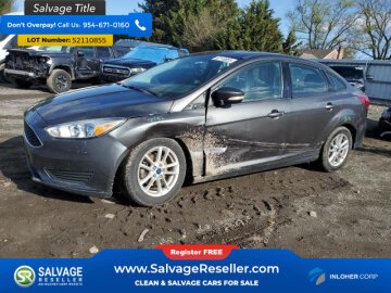 New 2017 Ford Focus