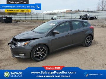 New 2017 Ford Focus