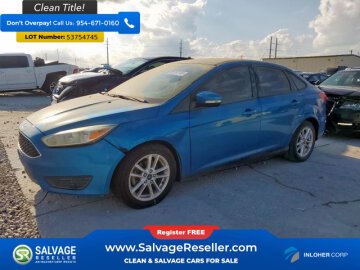 New 2017 Ford Focus