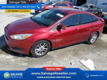 New 2017 Ford Focus