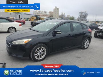 New 2017 Ford Focus