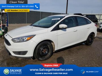 New 2017 Ford Focus