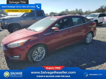 New 2017 Ford Focus