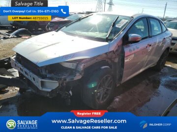 New 2017 Ford Focus