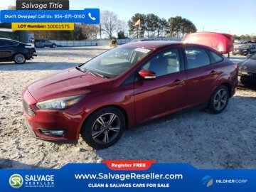 New 2017 Ford Focus