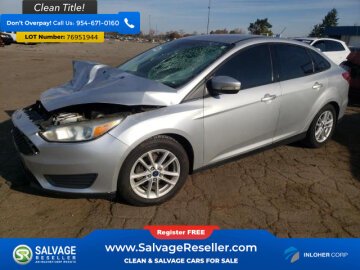 New 2017 Ford Focus