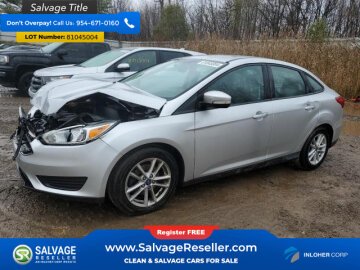 New 2017 Ford Focus