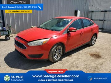 New 2017 Ford Focus