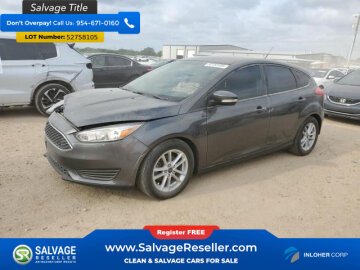 New 2017 Ford Focus