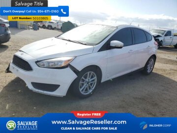 New 2017 Ford Focus