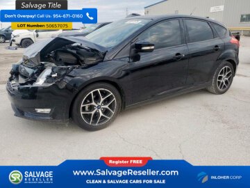 New 2017 Ford Focus