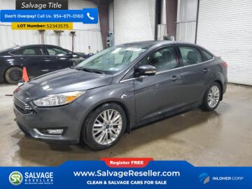 New 2017 Ford Focus