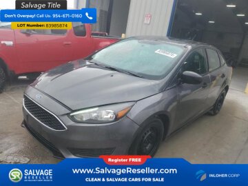 New 2017 Ford Focus