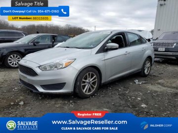 New 2017 Ford Focus