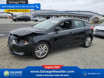 New 2017 Ford Focus