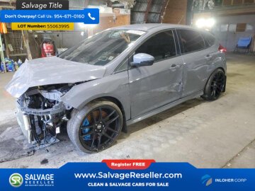 New 2017 Ford Focus RS Hatchback