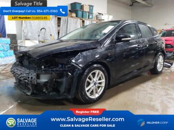 New 2017 Ford Focus