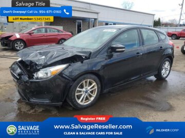 New 2017 Ford Focus